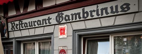 gambrinus weinfelden|Restaurant Gambrinus